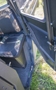 Polaris Ranger Crew 1000 / XP 1000 Full Convertible Steel Doors by Fortress